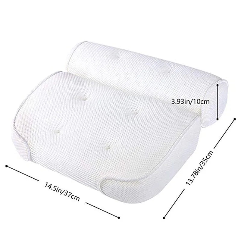 Mesh Spa Bath Pillow – product view 1