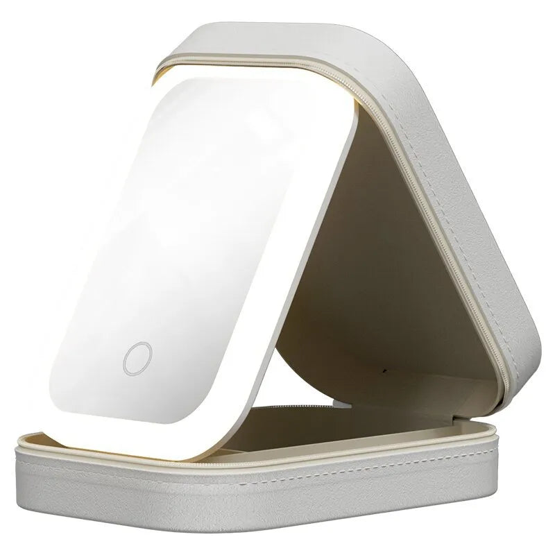 Portable LED Travel Makeup Storage Box product image