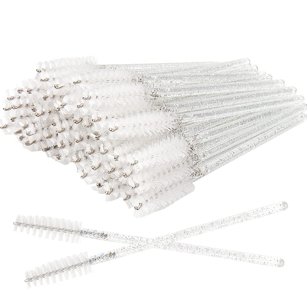 300 PCS Crystal Eyelash Mascara Wands Disposable Lash Brushes for Extensions — product view 1