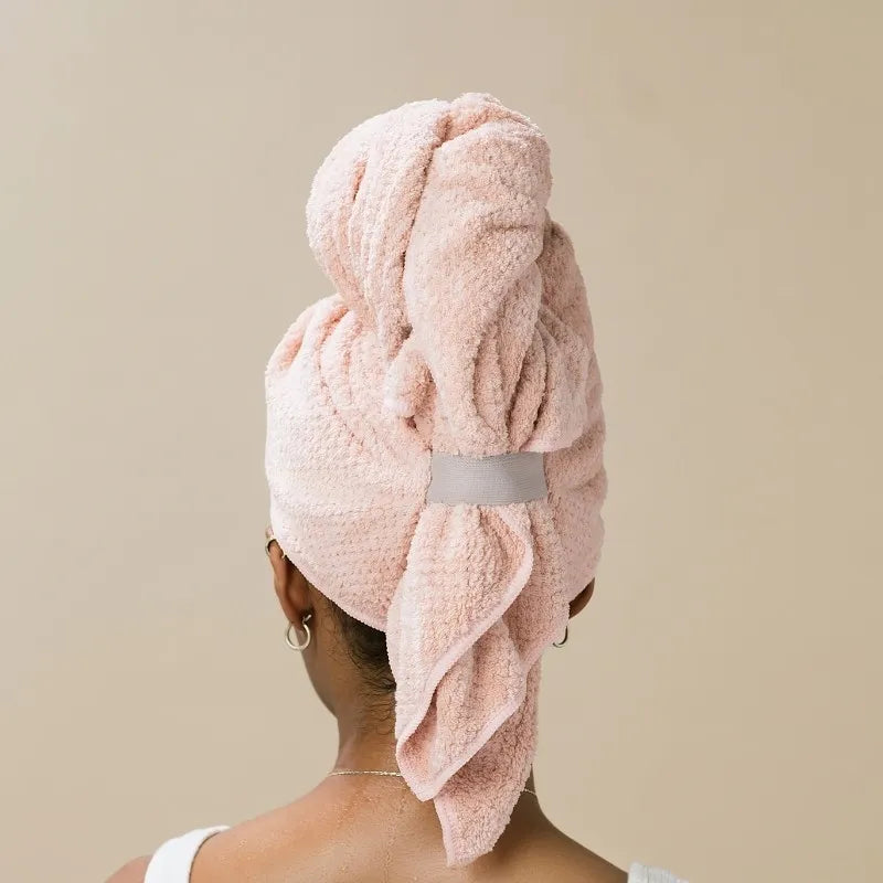 Quick-Dry Hair Towel Wrap – product view 7