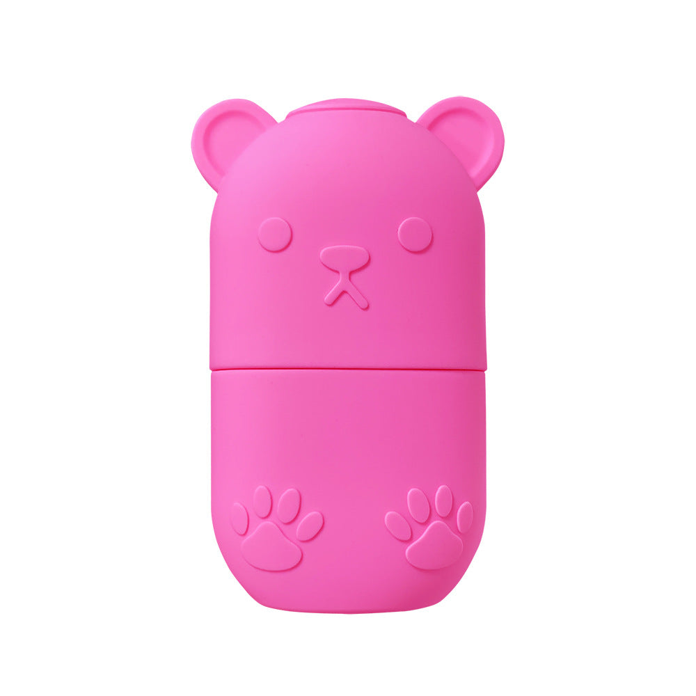 Zenvia Beauty face ice massage tool for soothing facial skincare, with a rounded design and smooth surface for cooling massage.