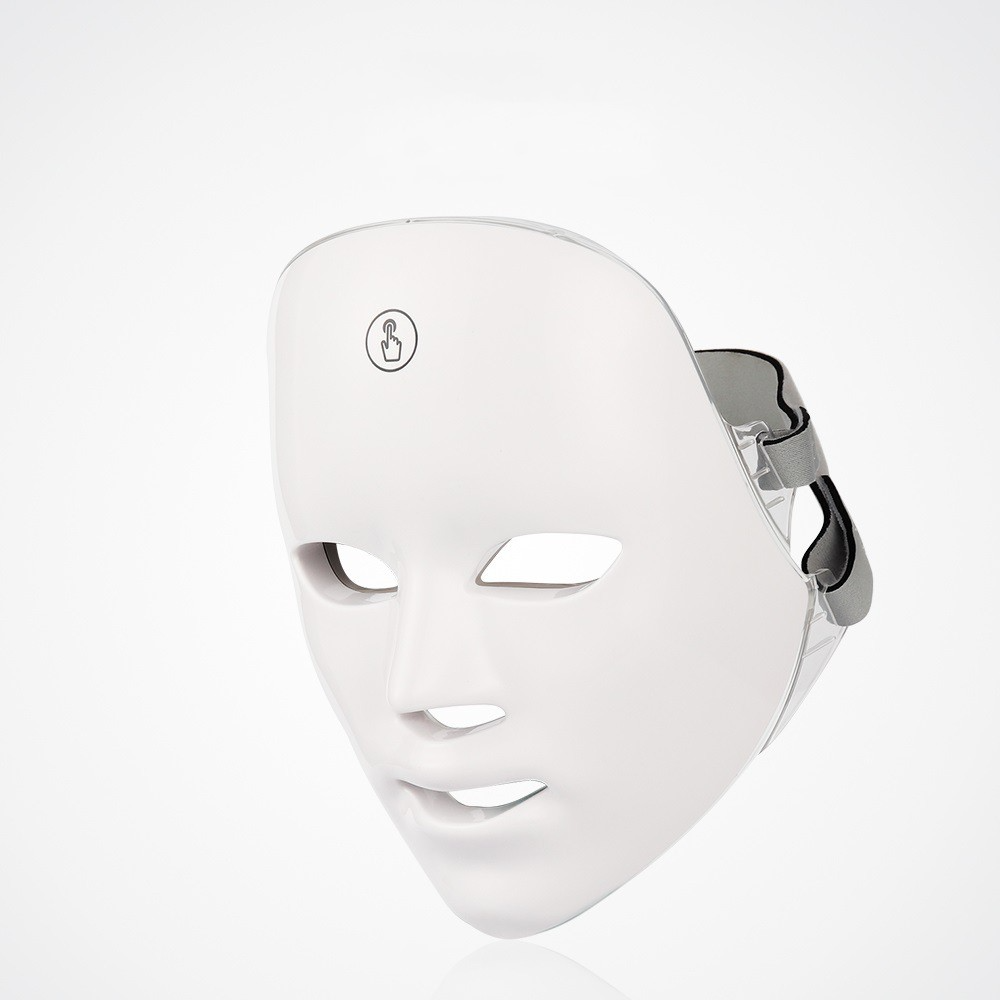 Zenvia Beauty Skin Rejuvenation Facial Device showing sleek handheld design with multiple treatment heads for facial skincare.
