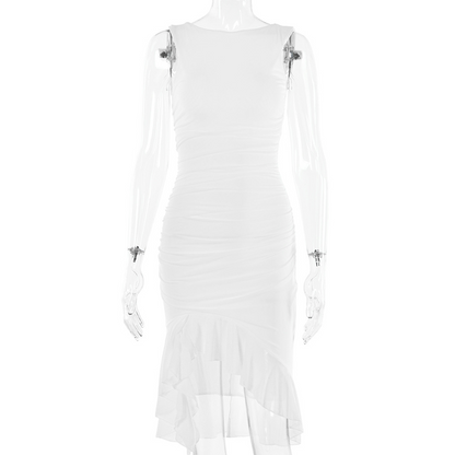 Women's Sleeveless Slim Dress
