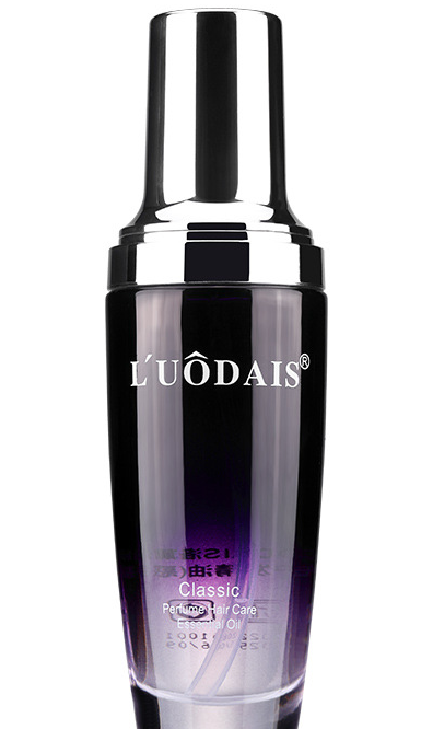 Zenvia Beauty Lodais Hair Care Oil Essence bottle with dropper, showcasing the nourishing hair treatment product.