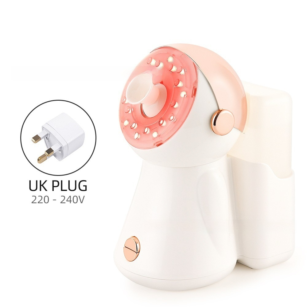 Zenvia Beauty Nano Facial Steamer Device with water reservoir and steam outlet for facial hydration and skin rejuvenation