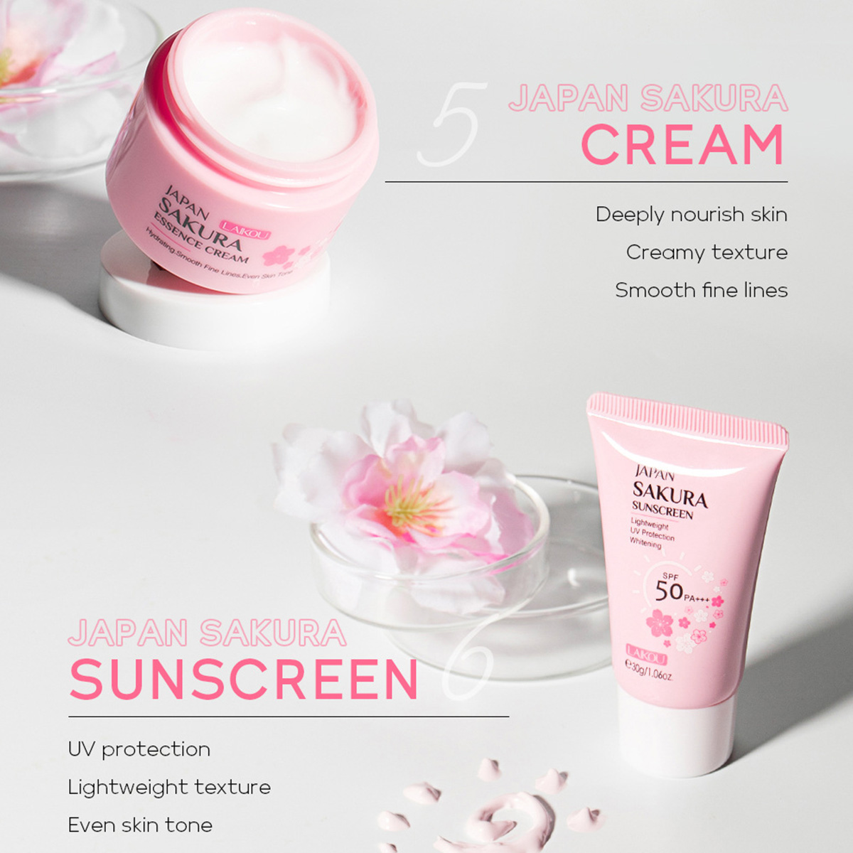 Japan Sakura Skincare Gift Set product image