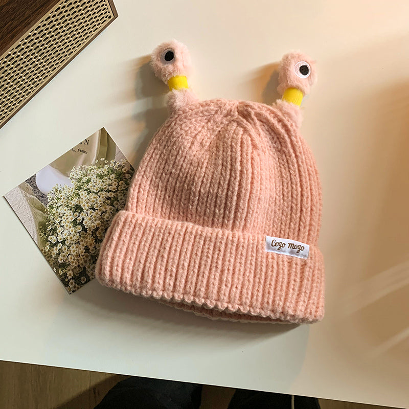 Women's Frog Knit Beanie – product view 11