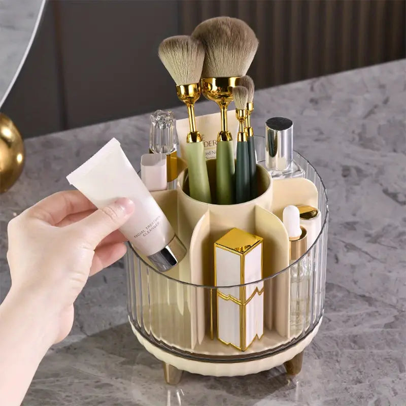 360° Rotating Makeup Organizer – product view 3