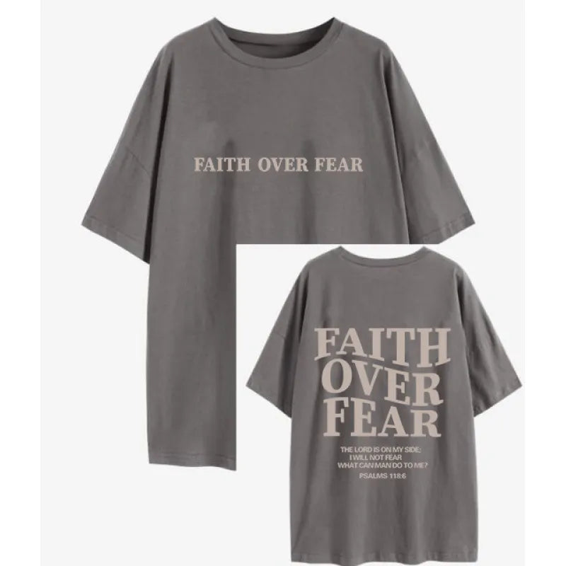 Zenvia Beauty women's loose T-shirt with letter print, casual style, lightweight fabric, and relaxed fit for everyday wear.