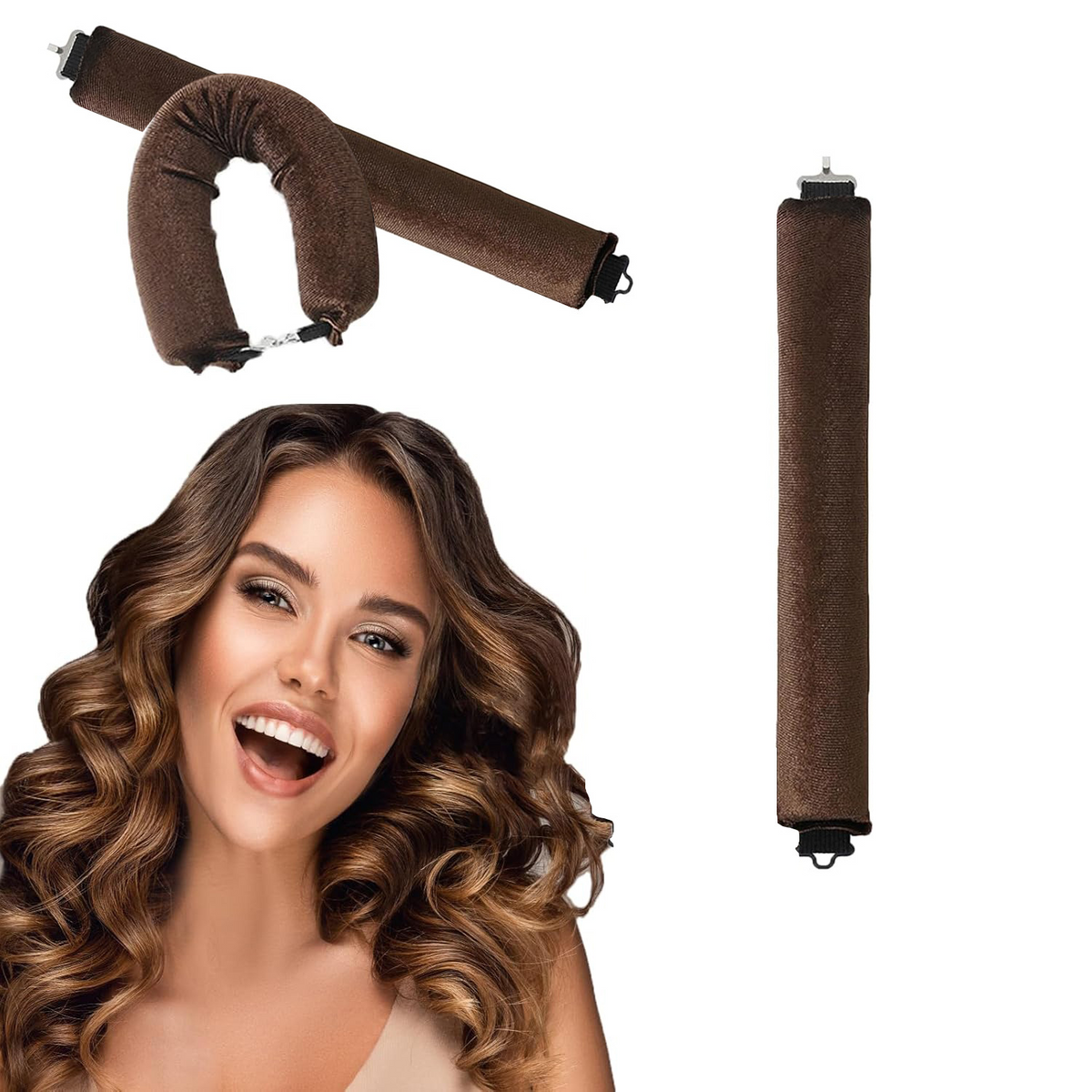 Heatless Curling Headband – product view 22