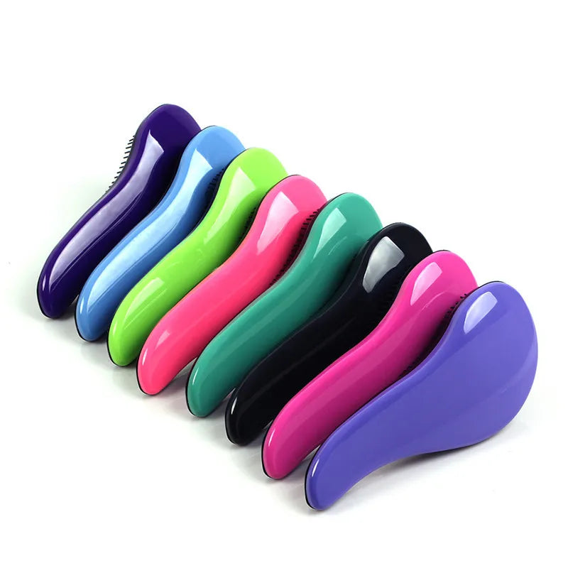 Flexible Detangling Hair Brush – product view 2
