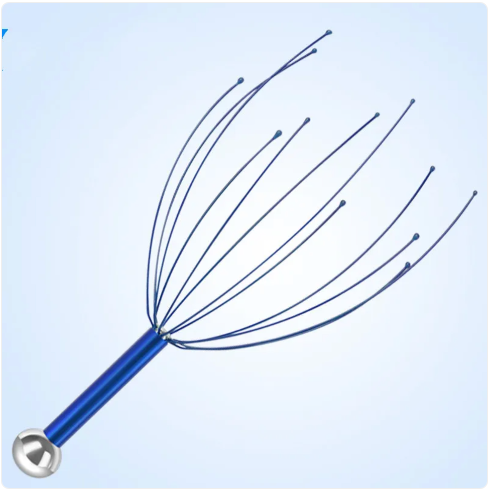 Octopus-Style Scalp Massager – product view 2