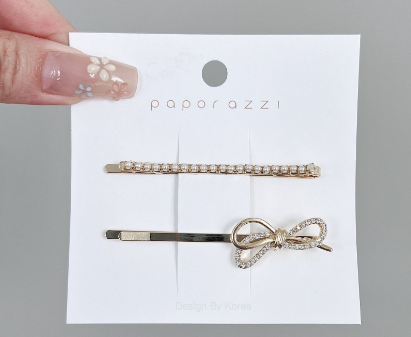 Elegant Pearl Star Hair Clips - Korean Hair Accessories product image