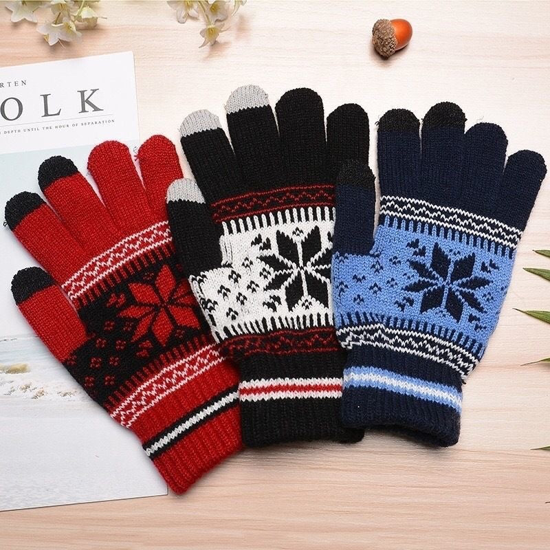 Women's Touchscreen Winter Gloves – product view 2