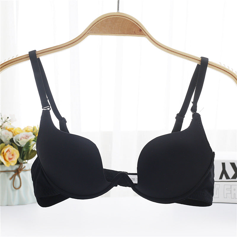 Backless U-shape multiway bra by Zenvia Beauty showing adjustable straps and seamless design on a neutral background.