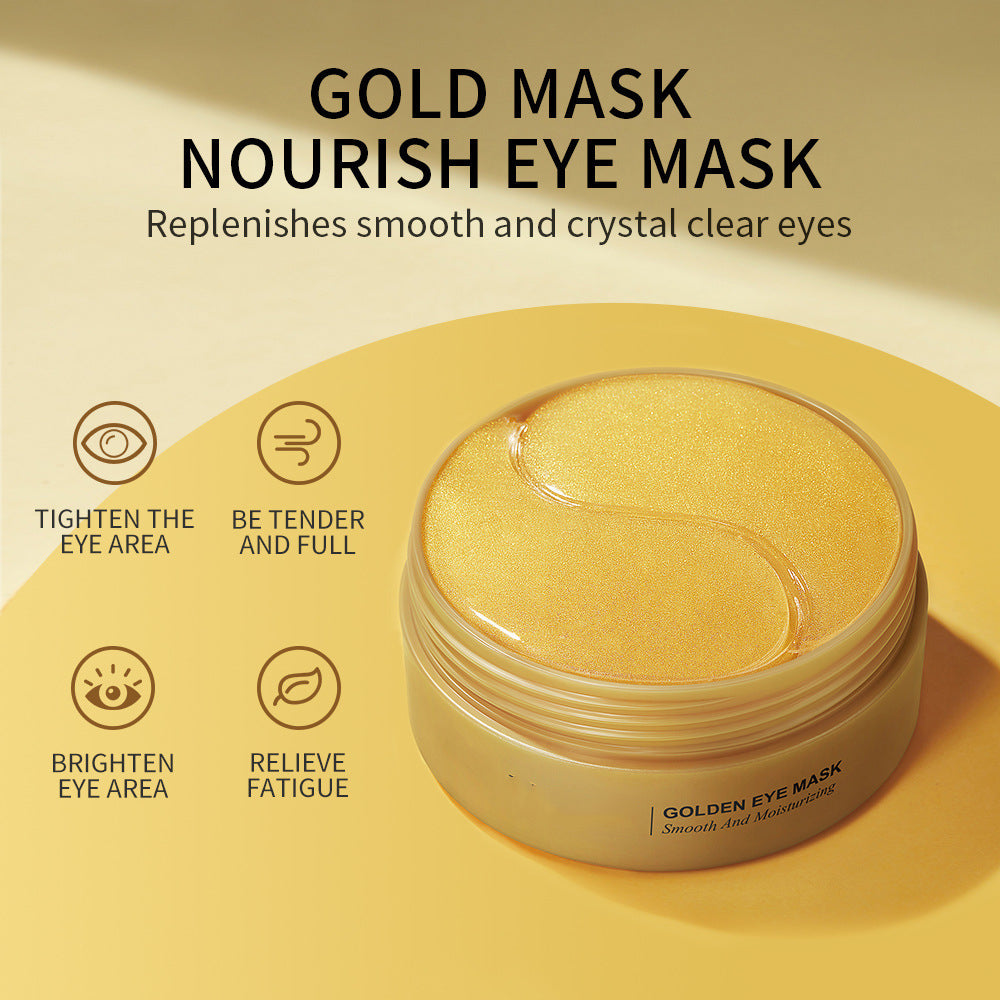 Avocado & Gold Under-Eye Masks
