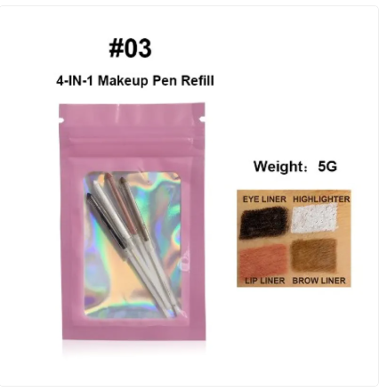 4-in-1 Multifunction Makeup Pencil