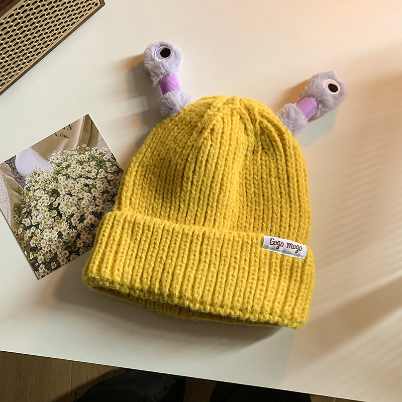 Women's Frog Knit Beanie – product view 7
