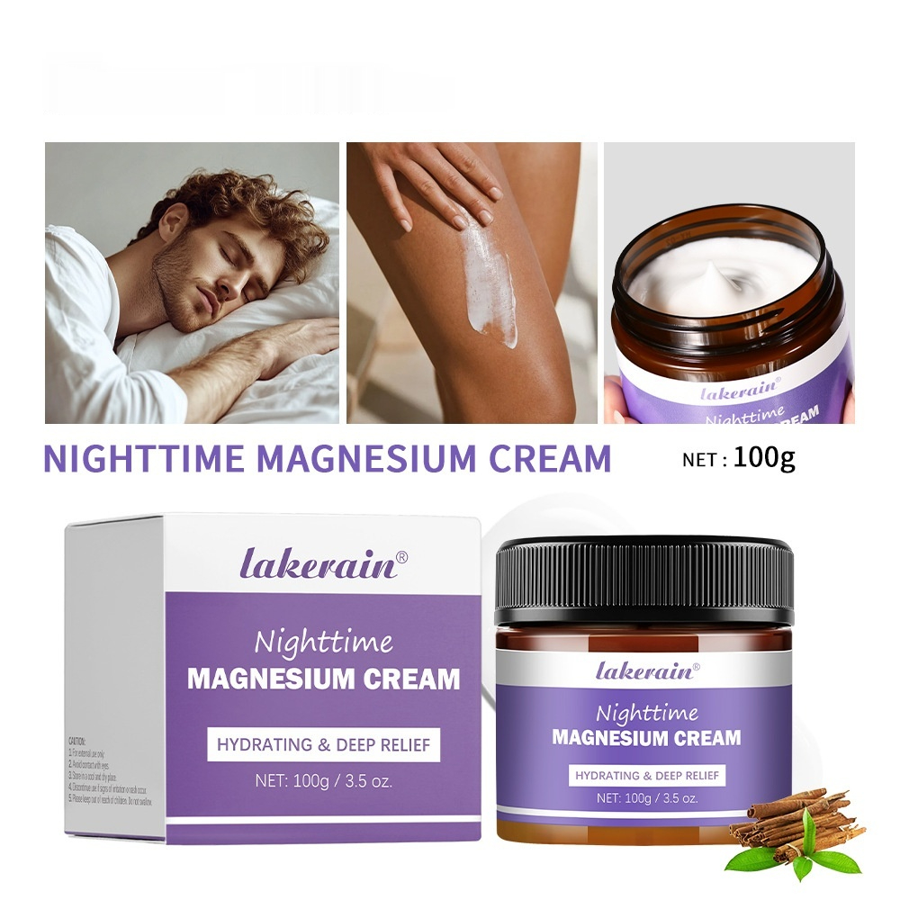 Magnesium Body Lotion for Evening Care