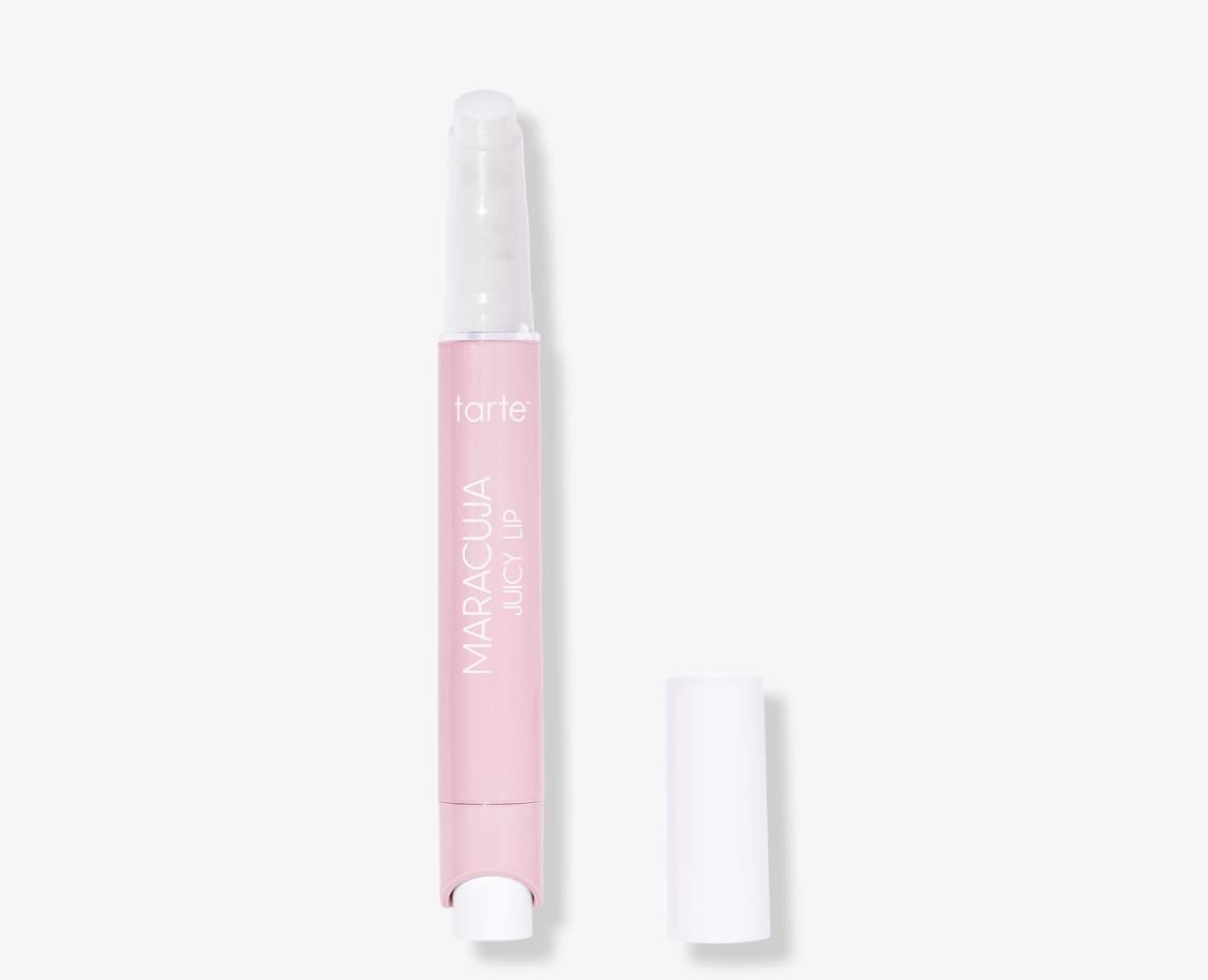 Tarte maracuja juicy lip balm maracuja juicy lip balm clear