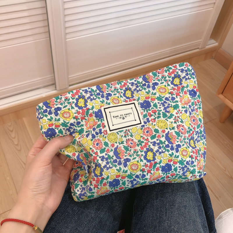 Floral Women'S Makeup Storage Bag For Travel product image