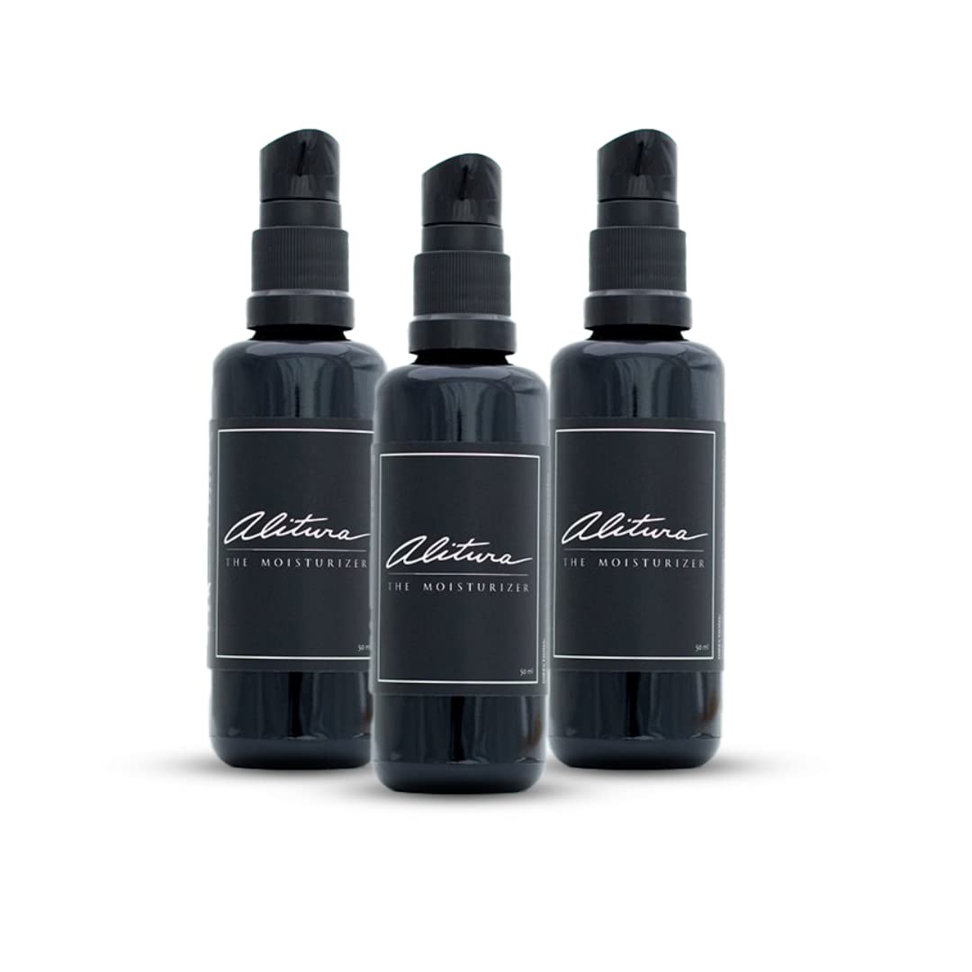 Alitura 3-Pack Daily Face Moisturizer for Men and Women 100ml