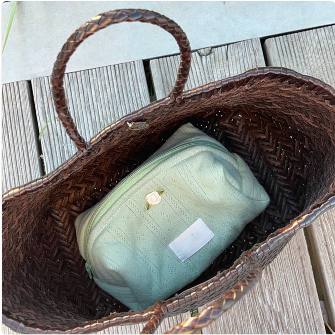 Soft Travel Toiletry Bag – product view 4