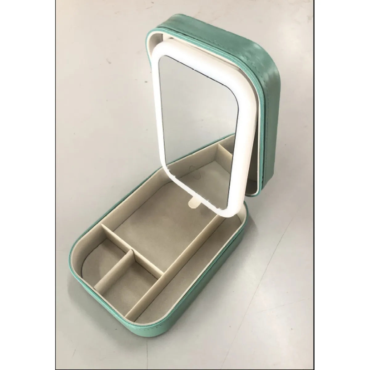 Portable LED Travel Makeup Storage Box product image
