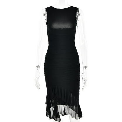 Women's Sleeveless Slim Dress