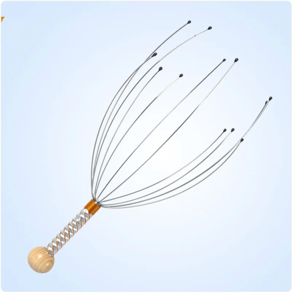 Octopus-Style Scalp Massager – product view 4