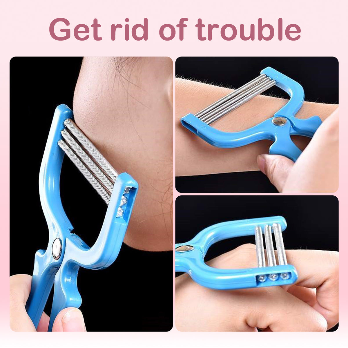 Manual Facial Threading Hair Remover – product view 2