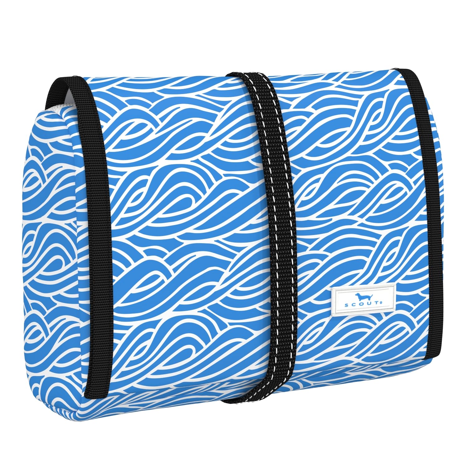 SCOUT Beauty Burrito Hanging Toiletry and Cosmetic Organizer with 3