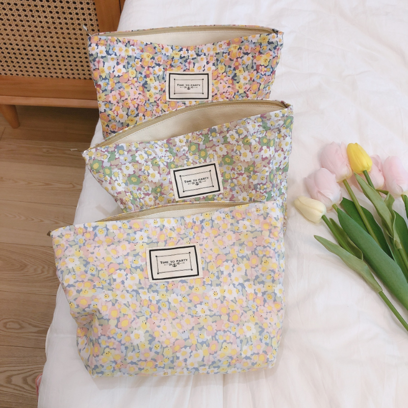 Floral Women'S Makeup Storage Bag For Travel product image