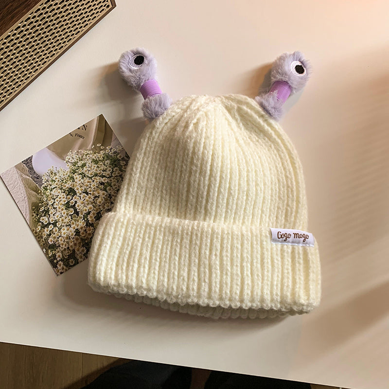Women's Frog Knit Beanie – product view 13