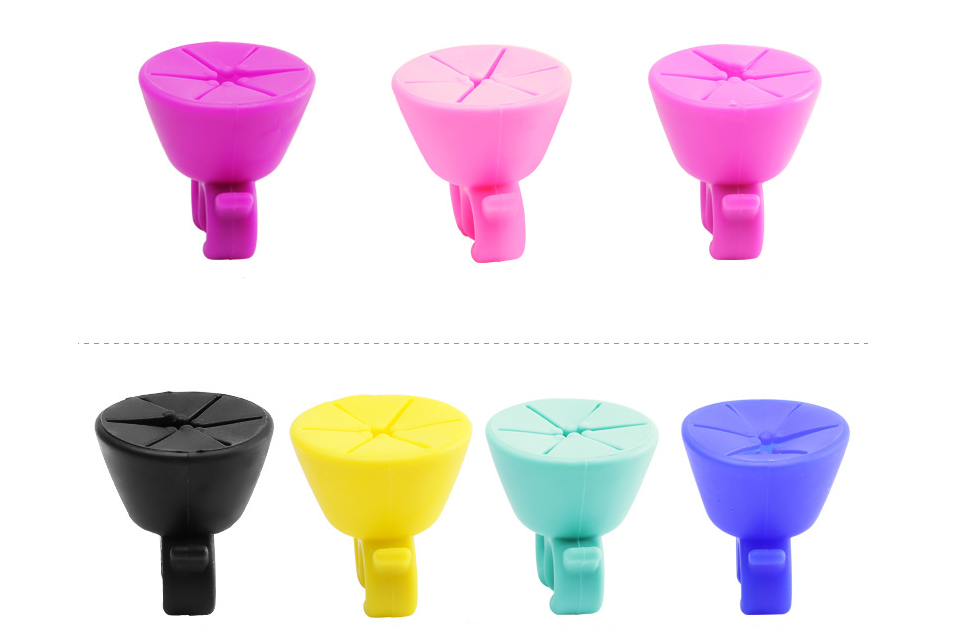 Silicone Nail Polish Bottle Sleeve And Makeup Tools product image