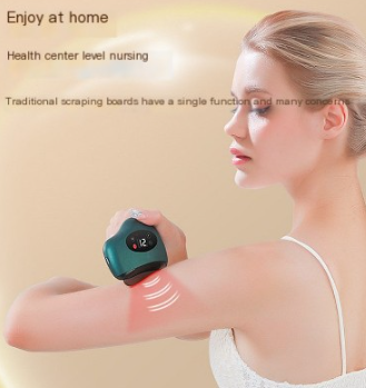Electric Gua Sha Tool For Facial Beauty With Heat product image