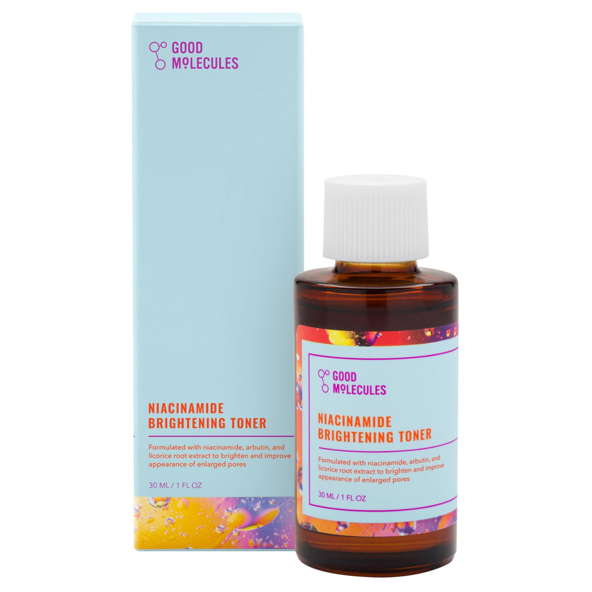 Good Molecules Niacinamide Brightening Toner - Facial Toner with