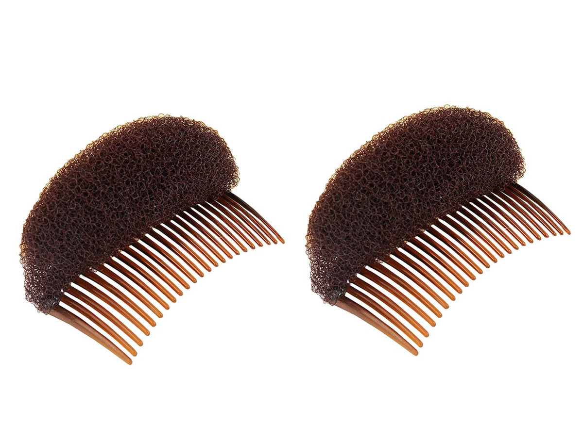 2PCS Women Lady Girls Soft Sponge Foam Hair Base Inserts Bump Up Hair Pads — product view 1
