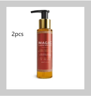 Zenvia Beauty Soothing Body Oil Hydration bottle with pump dispenser, showcasing the calming skincare product.