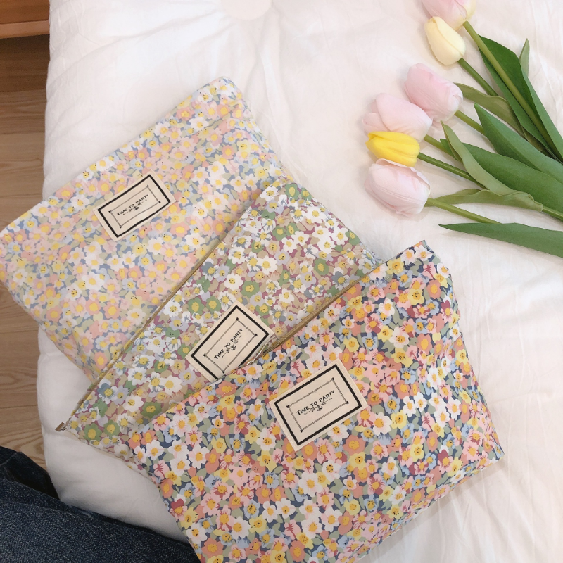 Floral Women'S Makeup Storage Bag For Travel product image