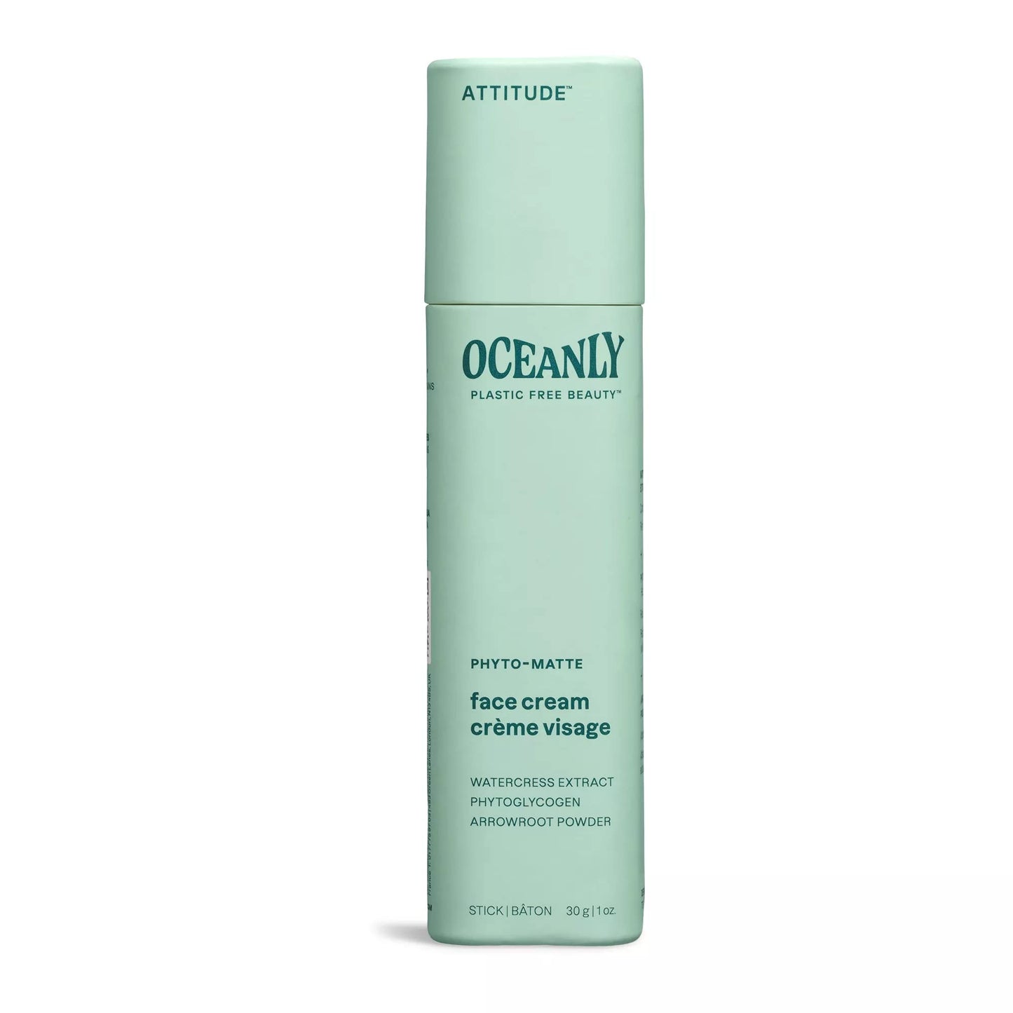 ATTITUDE Oceanly Face Cream Stick