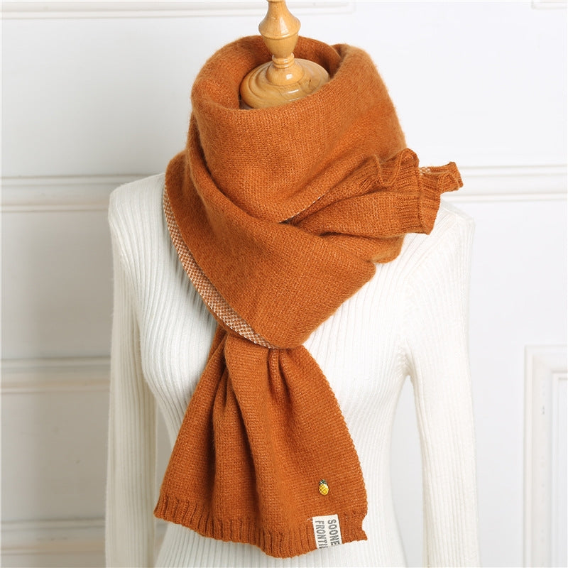 Women's Soft Winter Shawl Scarf – product view 10