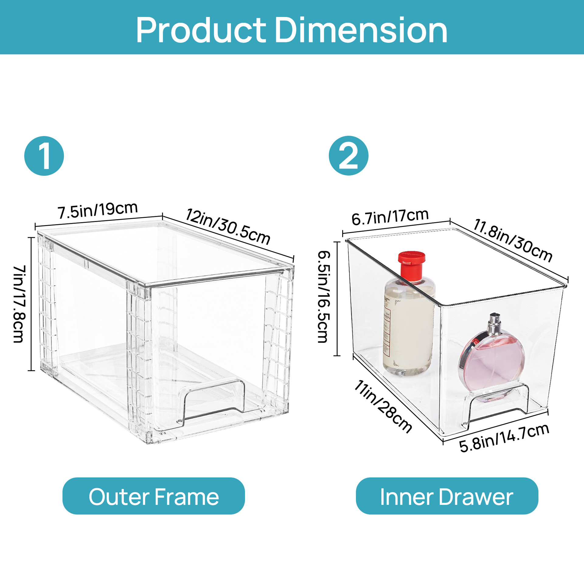 Makeup Storage Box product image