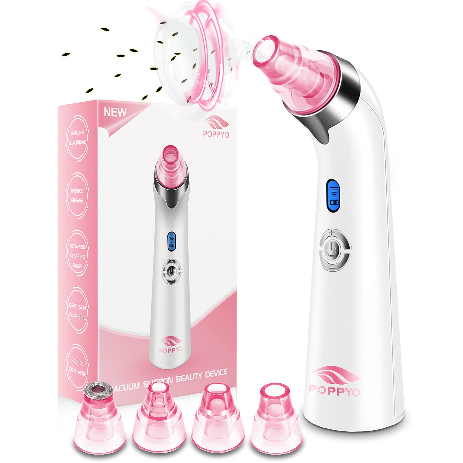 Blackhead Remover Pore Vacuum Electric Blackhead Extractor Tool product image