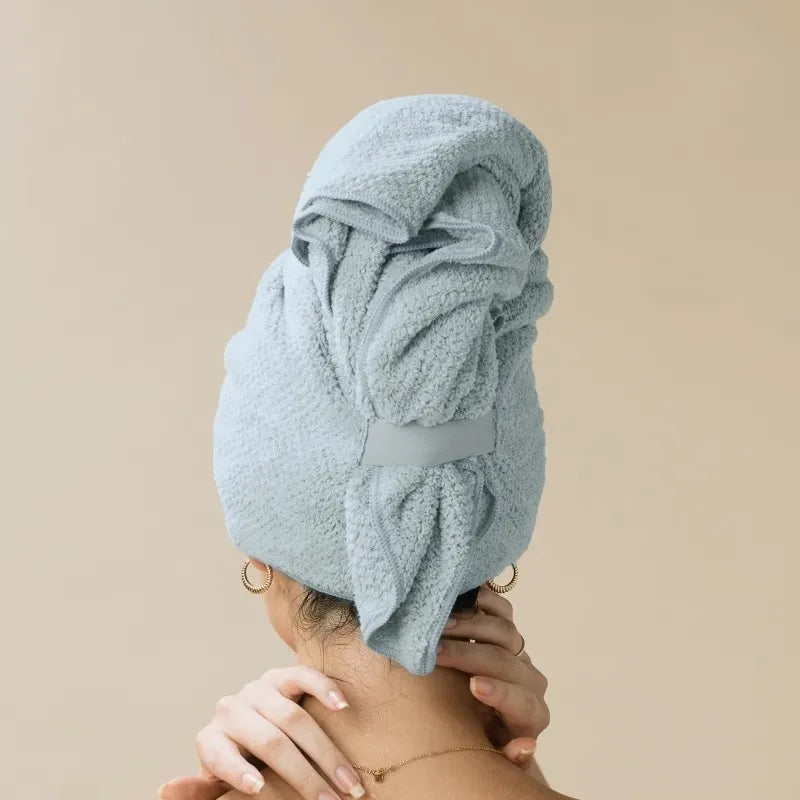 Quick-Dry Hair Towel Wrap – product view 6