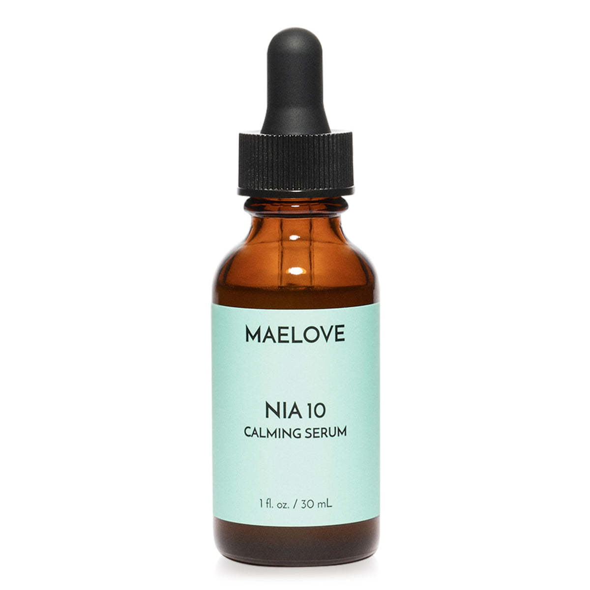 MAELOVE NIA 10 Niacinamide Serum Calming Face Serum for Strengthening Skin Barrier Hydration & Pore Refinement Suitable for Sensitive Dry Acne-Prone Skin Vegan Cruelty-Free USA Made