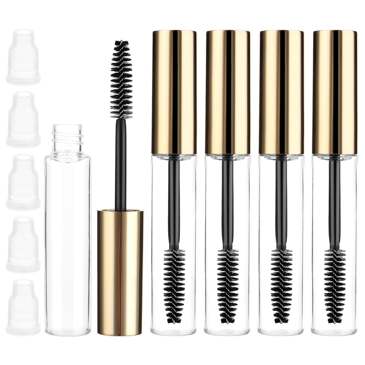 10ml Empty Mascara Tube5 Pcs Mascara Tubes Empty for Castor
