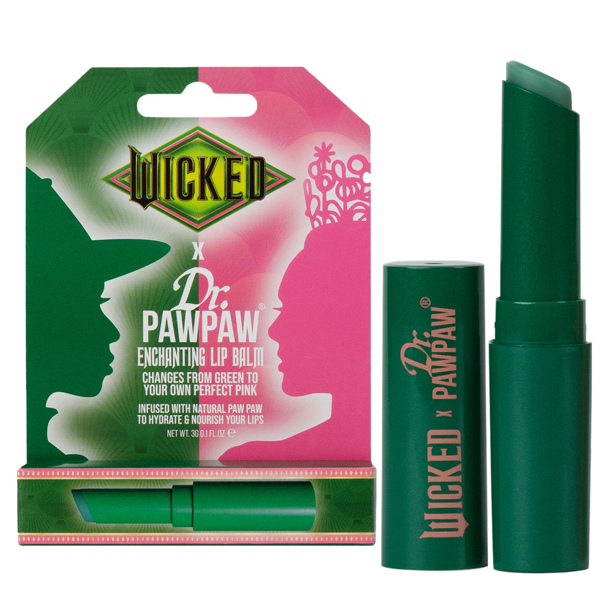 Wicked X Dr PawPaw Enchanting Lip Balm - Moisturizing Color product image
