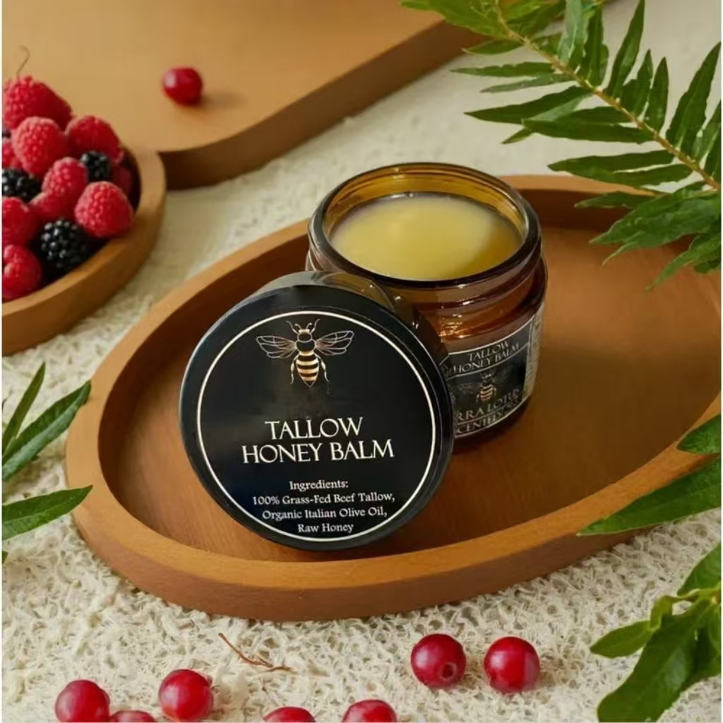 Honey Butter Tallow Face Cream