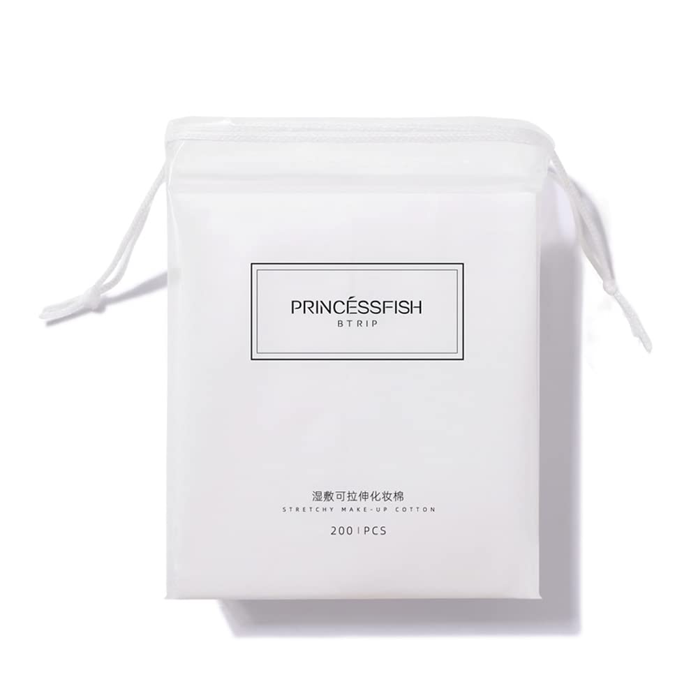 200 Cleansing Cotton Towel-Cotton Pads-Stretchable Wet Compress Cotton Pads-Cotton Pads for Makeup — product view 2